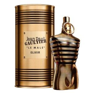 Le Male Elixir by Jean Paul Gaultier JPG 4.2 oz Parfum Cologne Men New In Box